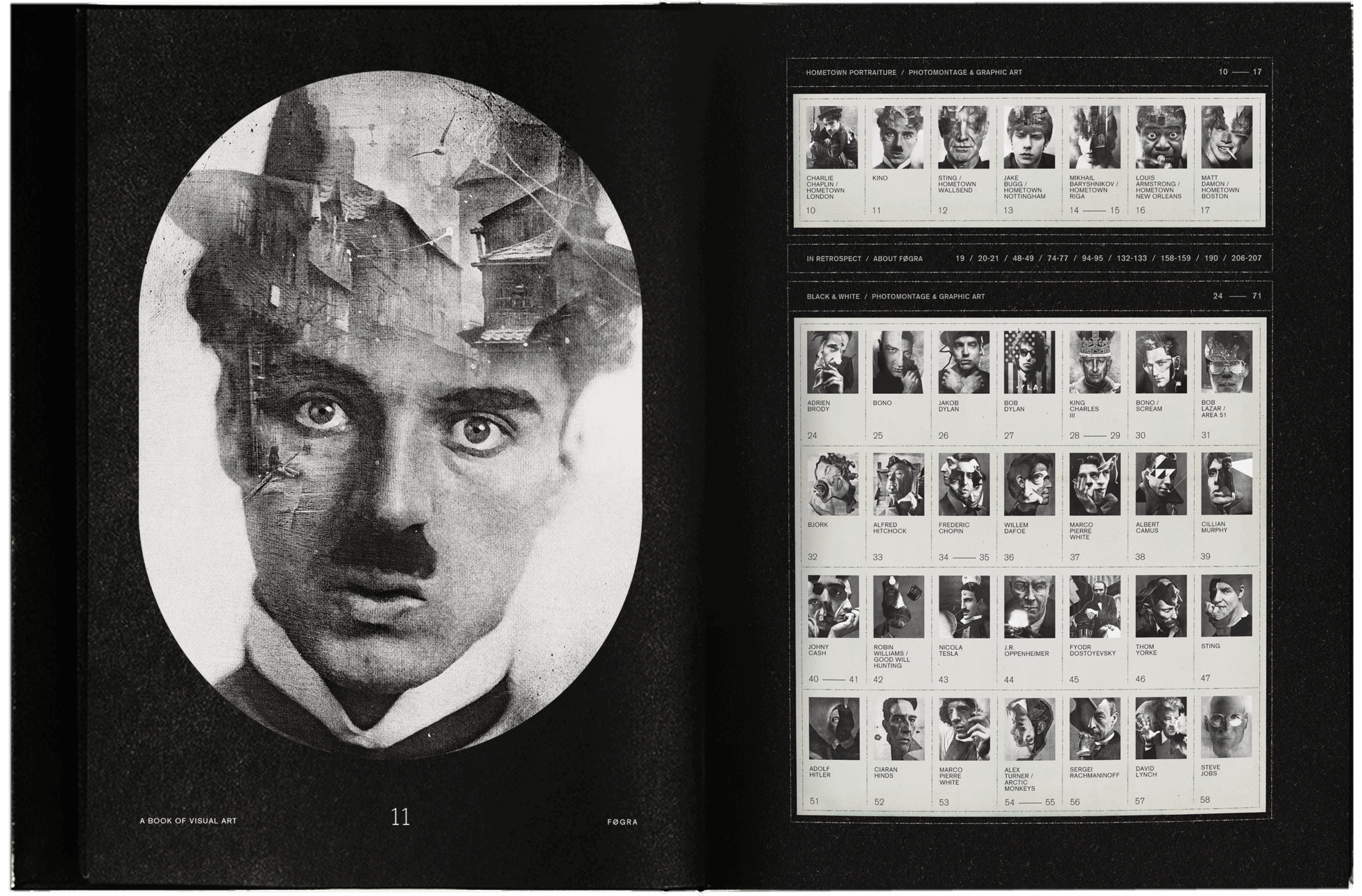 føfra a book of visual art