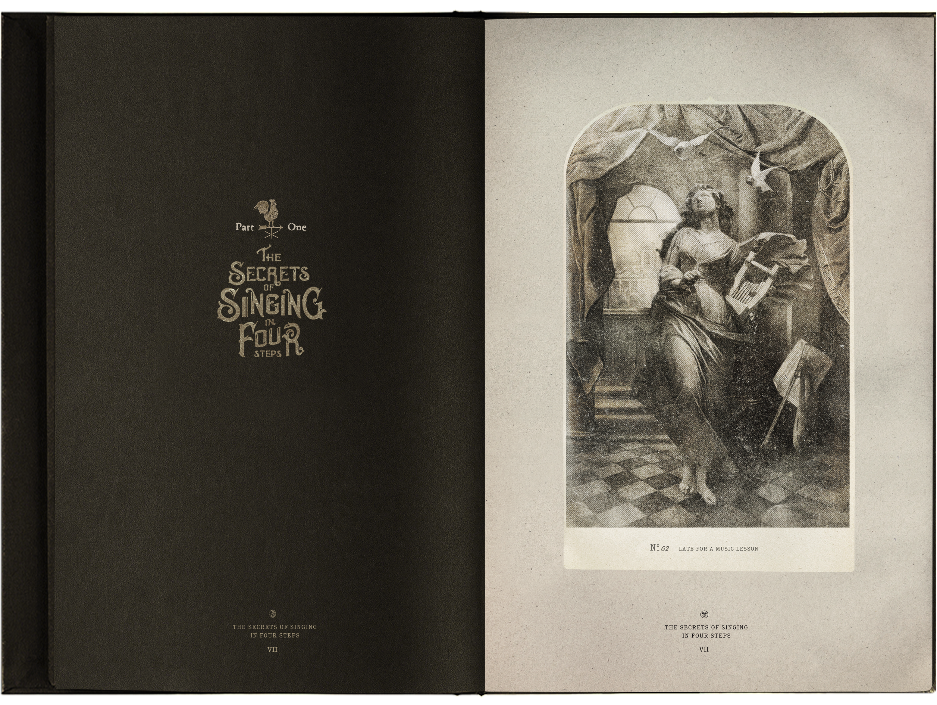 the secrets of singing in four steps