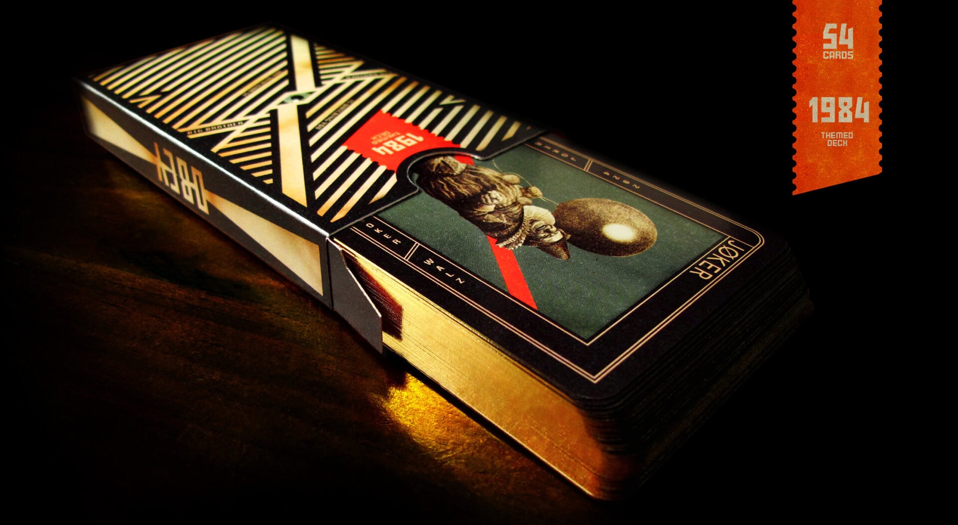 political poker deck