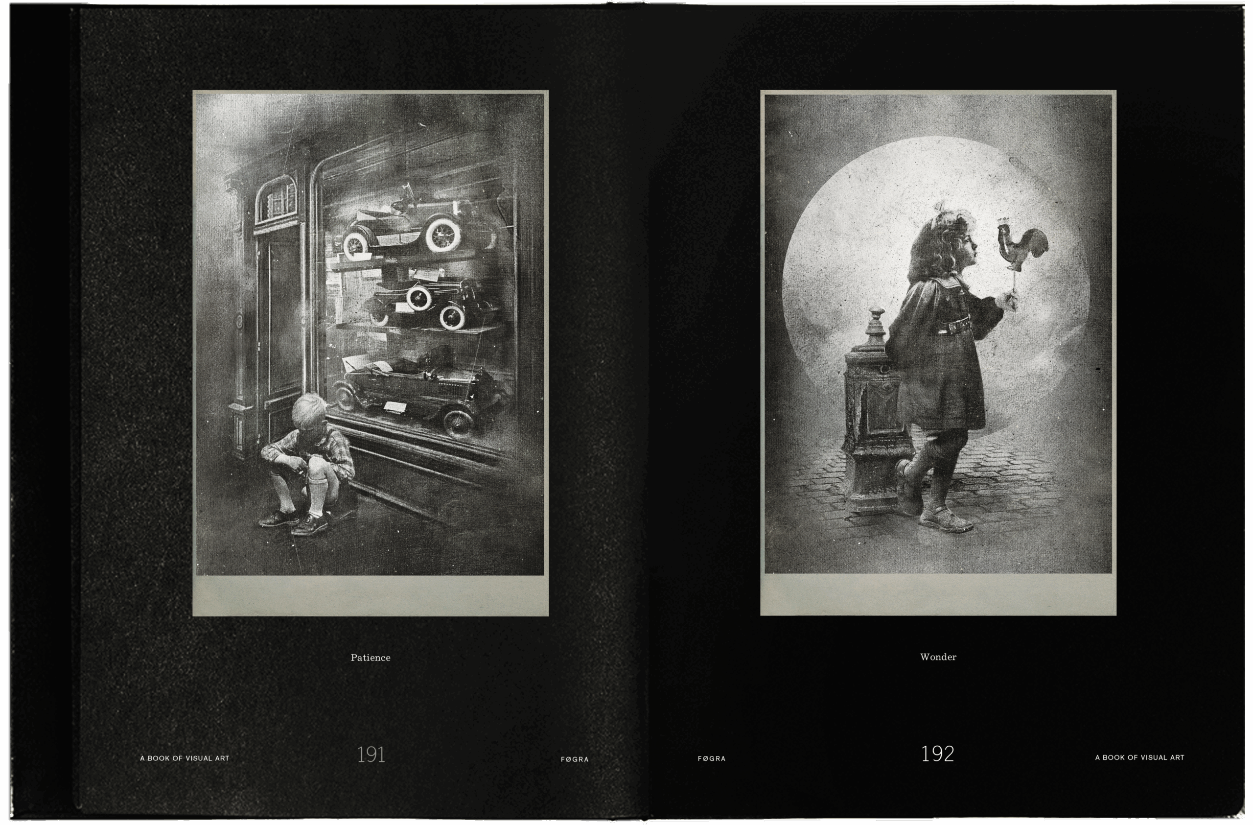 føfra a book of visual art