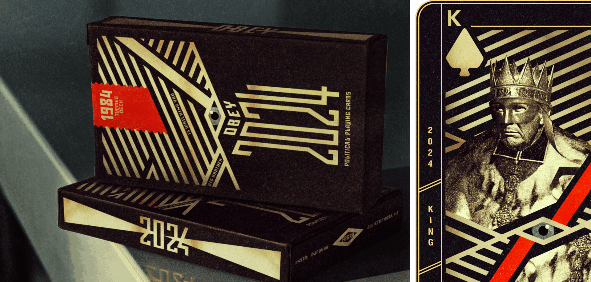 political poker deck