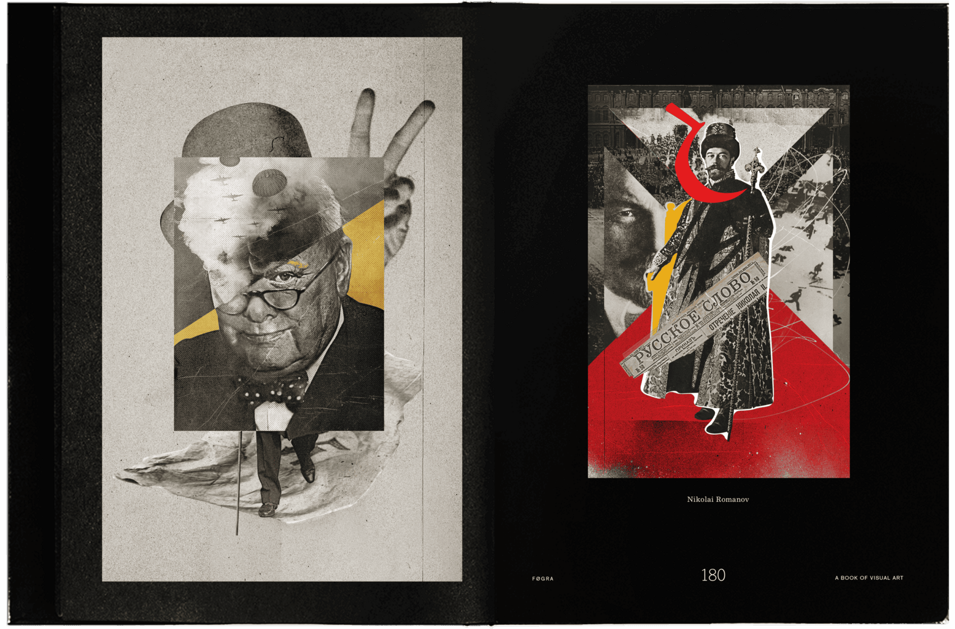 føfra a book of visual art