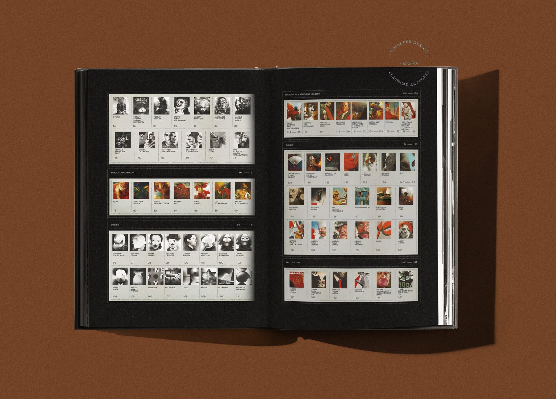 føfra a book of visual art