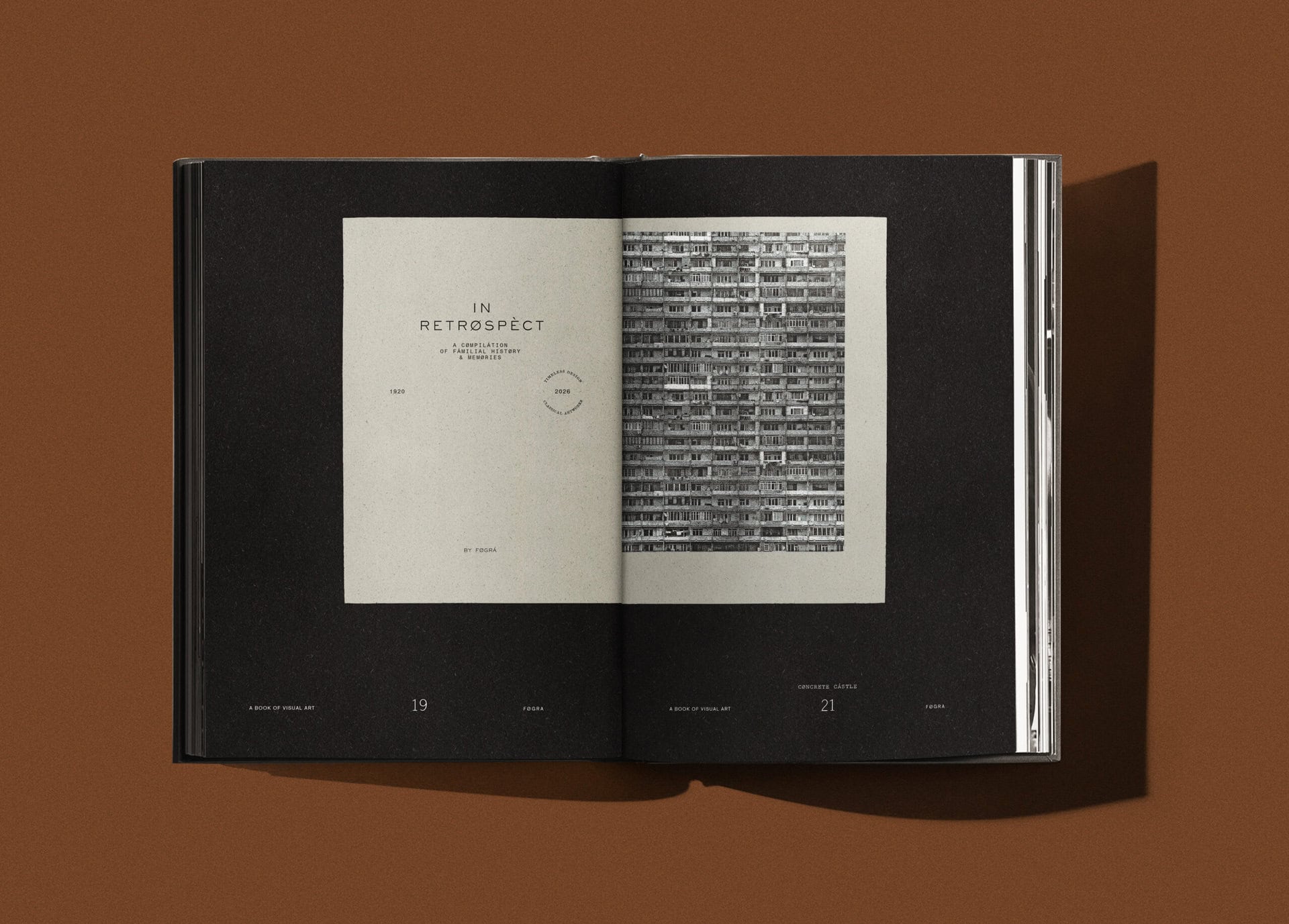 føfra a book of visual art