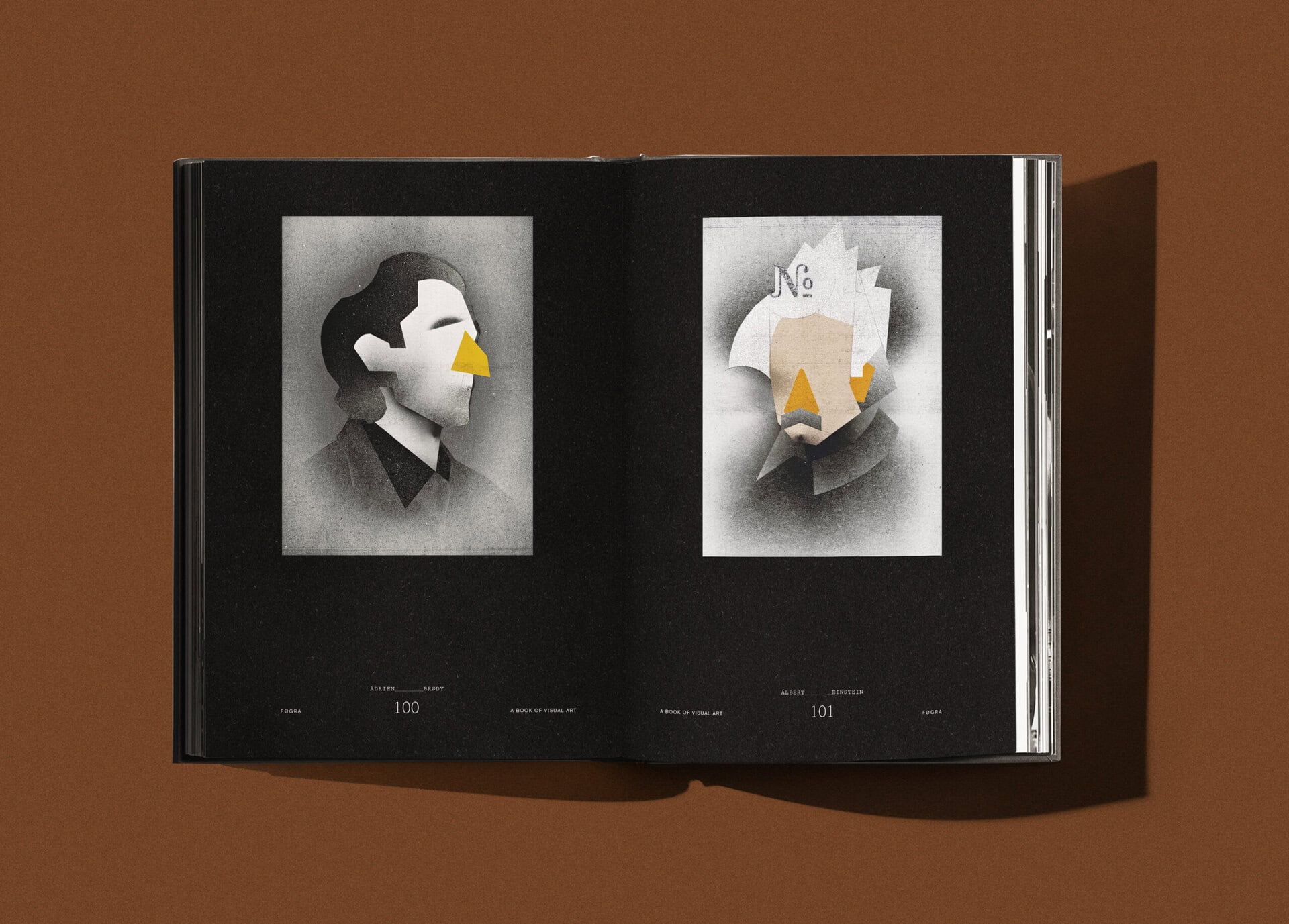 føfra a book of visual art