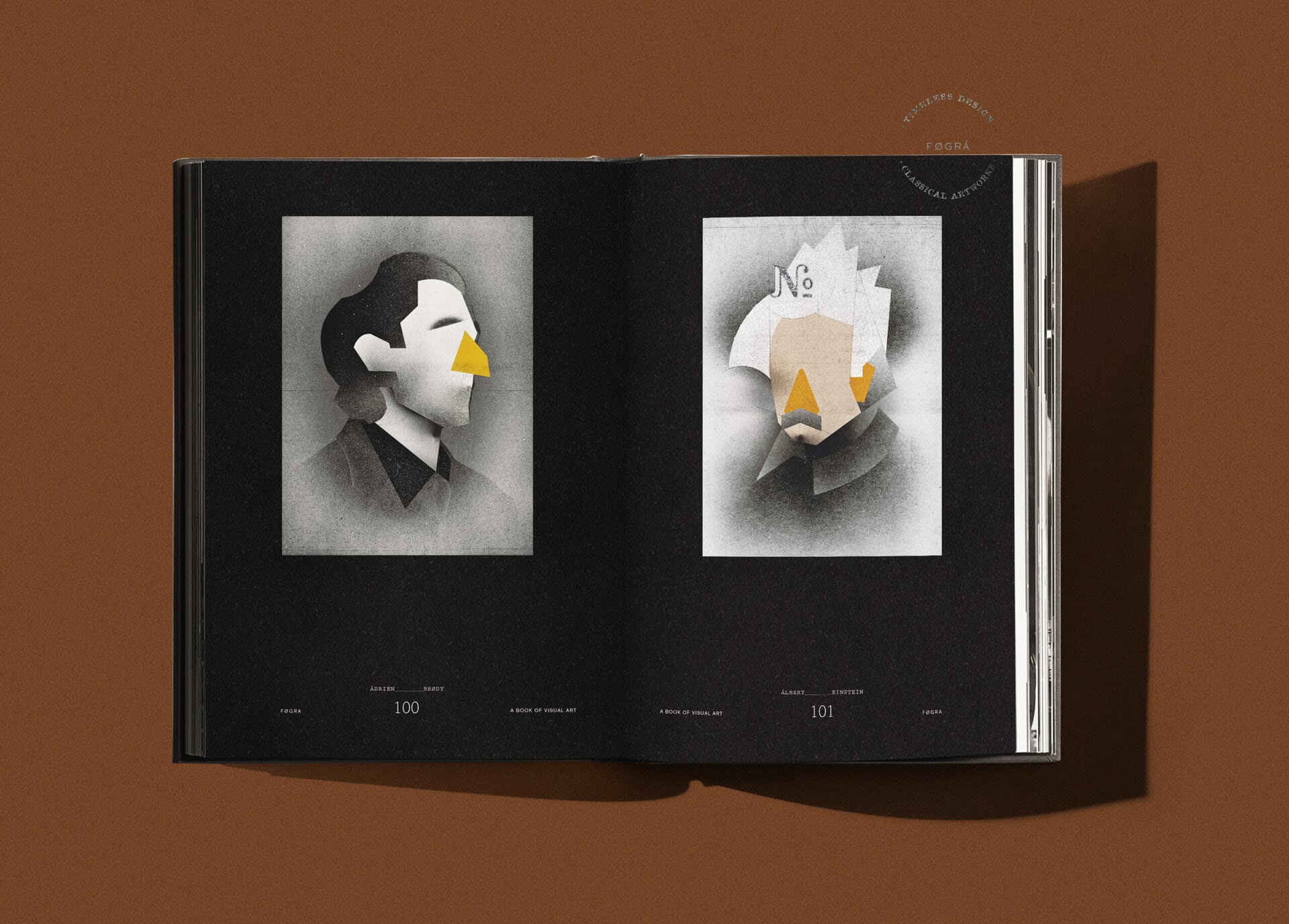 føfra a book of visual art