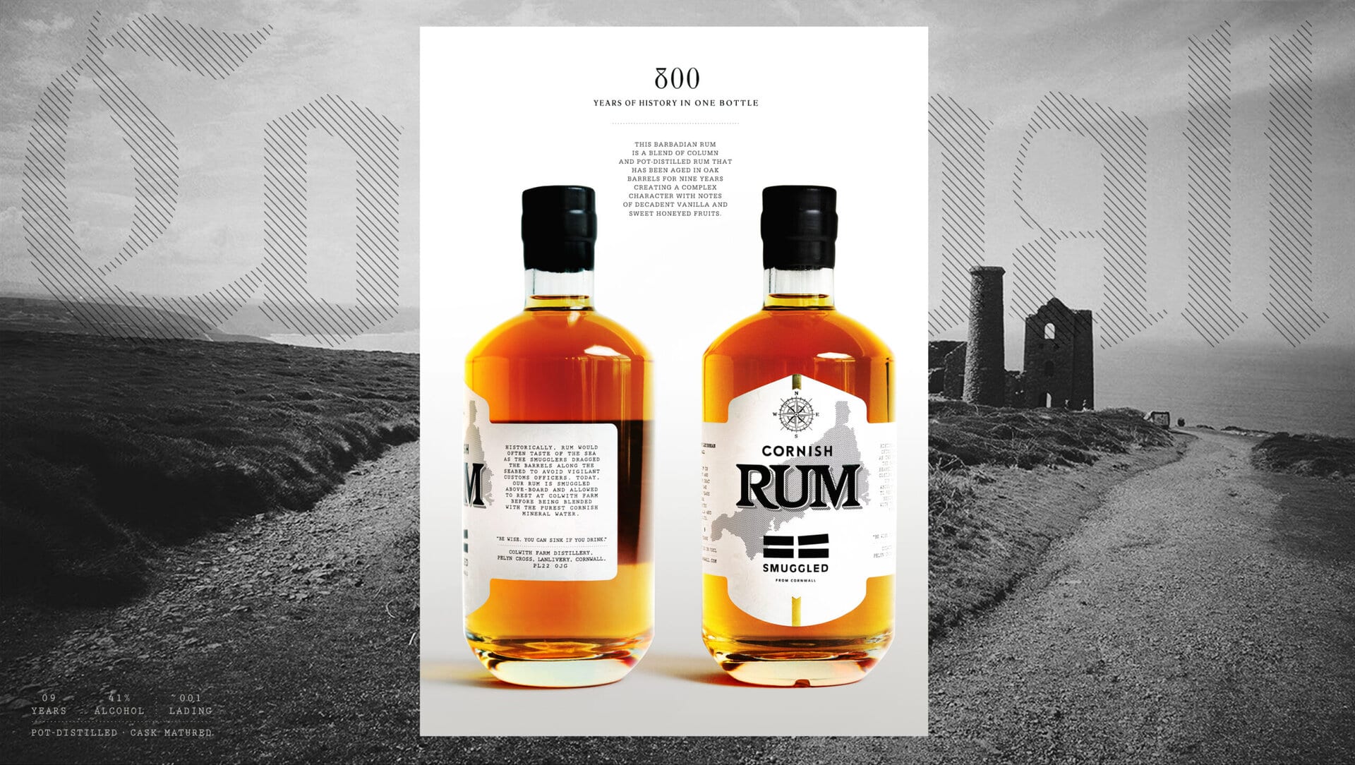 smuggled from cornwall