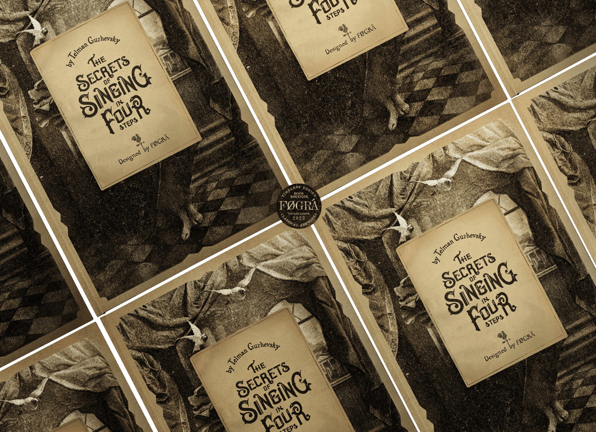 the secrets of singing in four steps