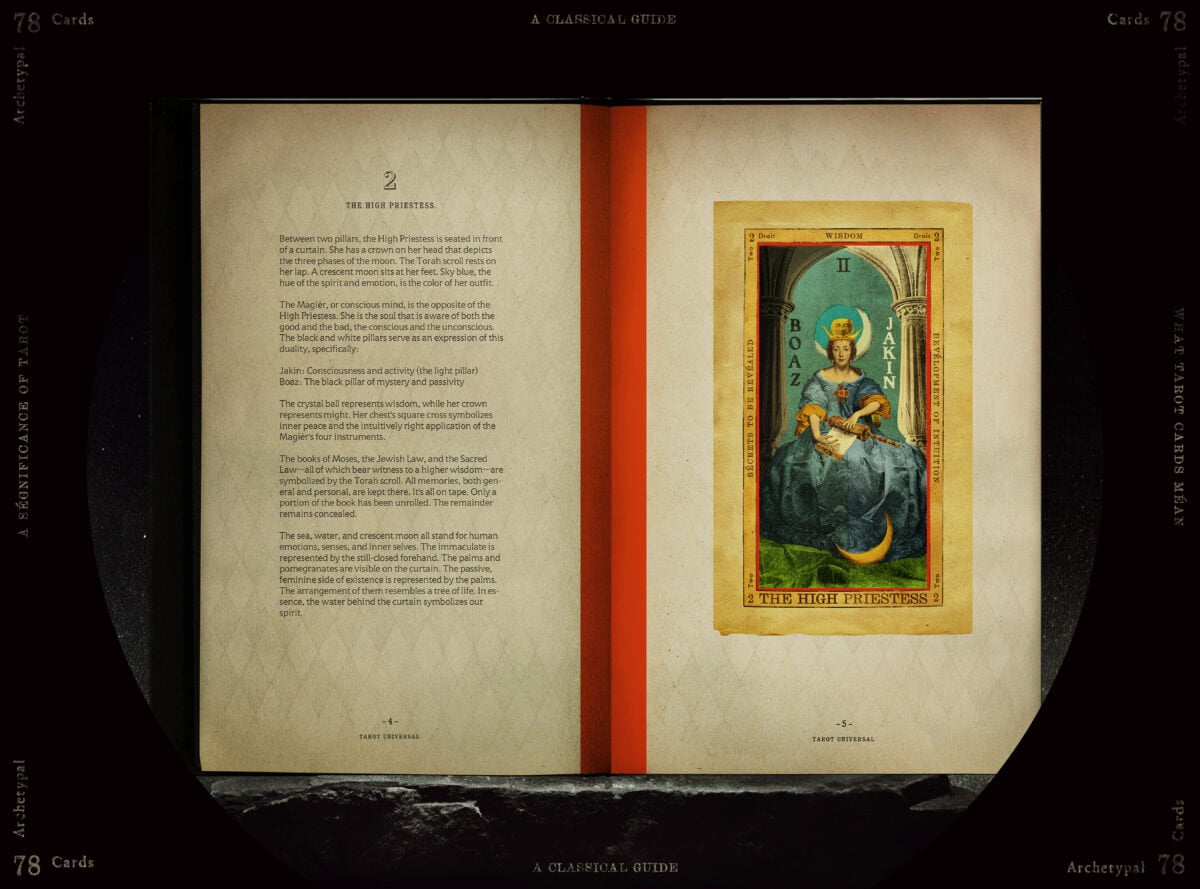 tarot universal guide